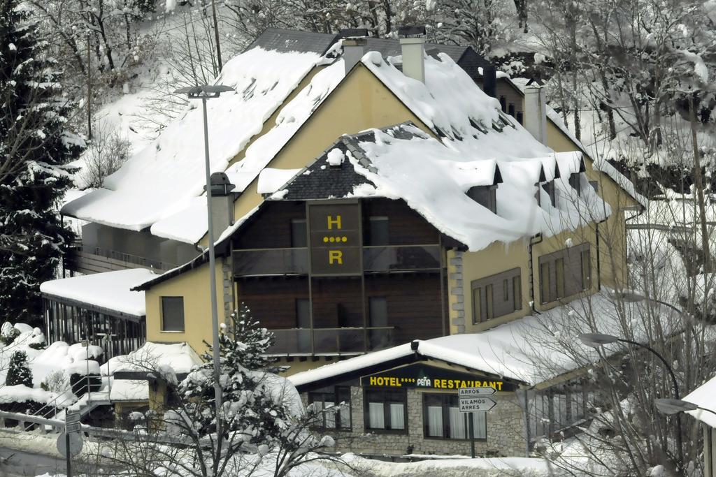 Hotel & Restaurante Pena Arros Ngoại thất bức ảnh